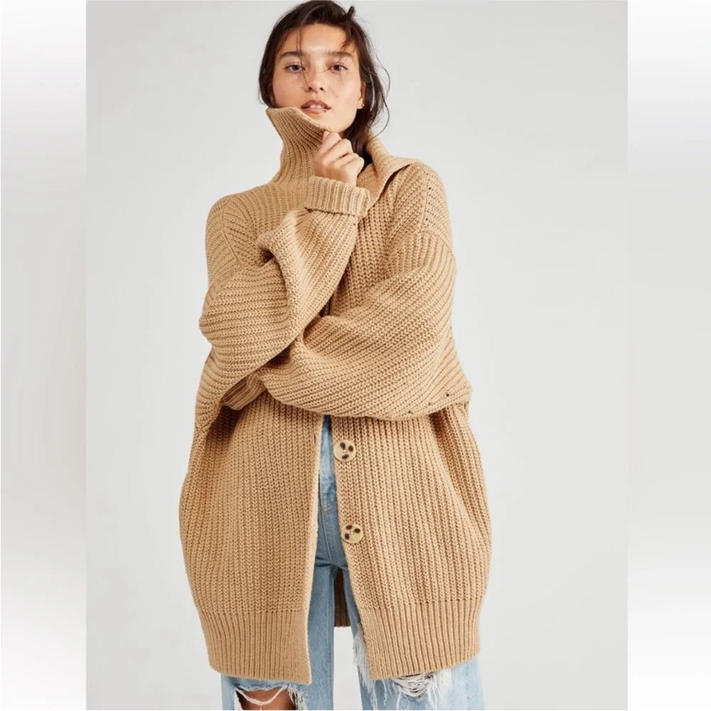 Free People Swim Too Deep Cardi